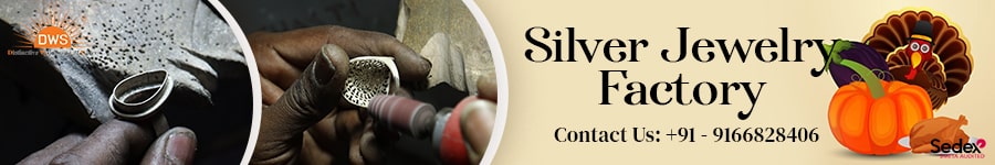 Silver Jewelry Factory in Jaipur